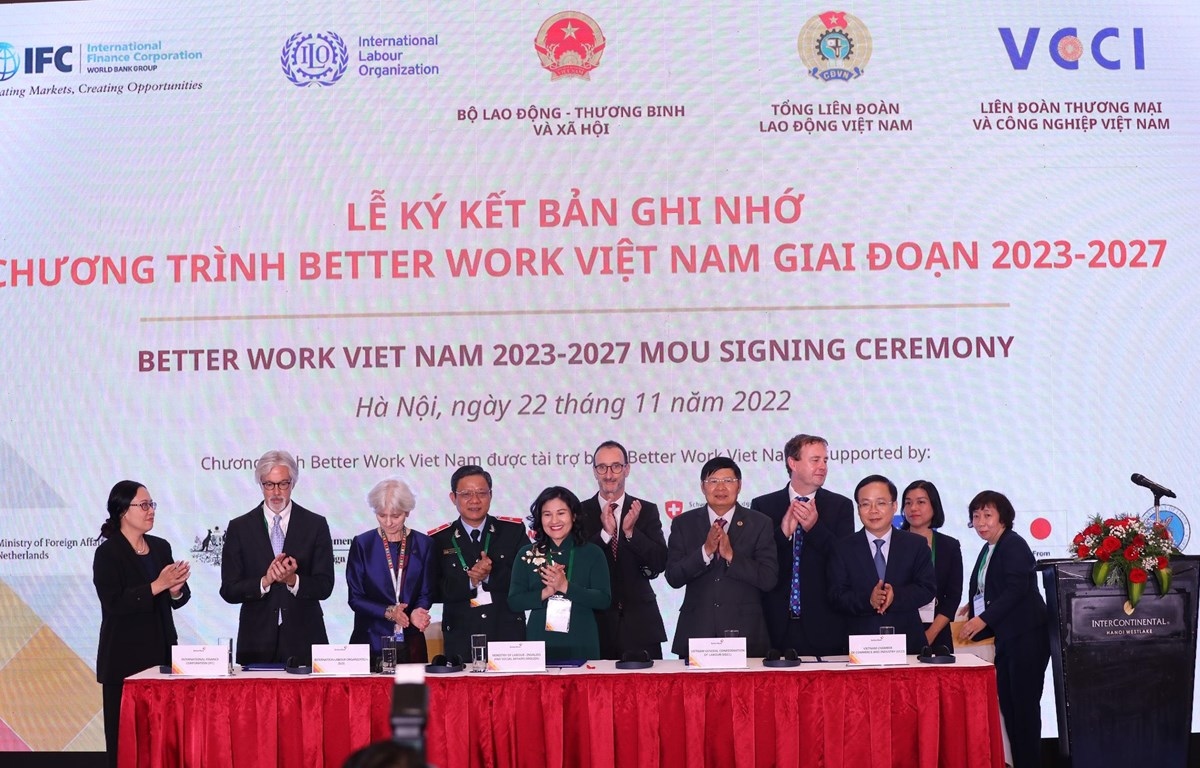 Better Work Vietnam to expand locations and supporting industries